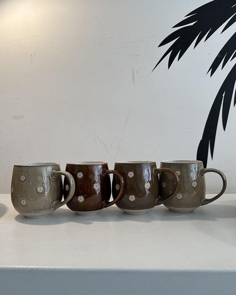 Set 4 mugs opjet