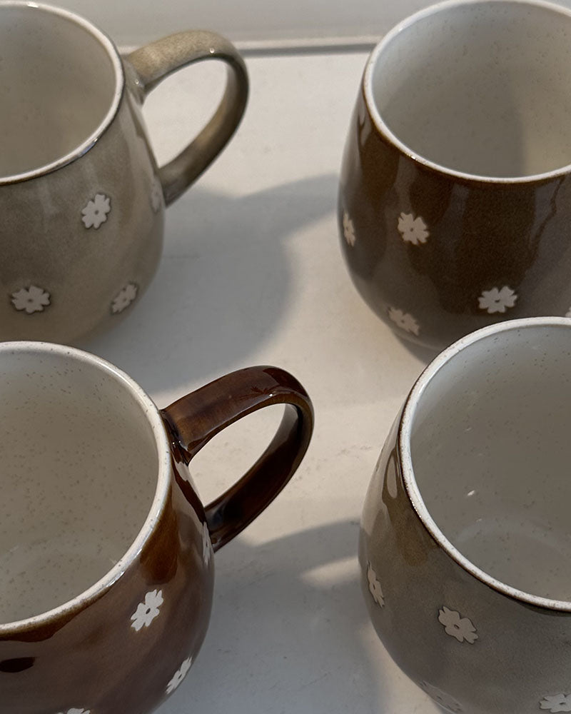 Set 4 mugs opjet