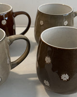 Set 4 mugs opjet