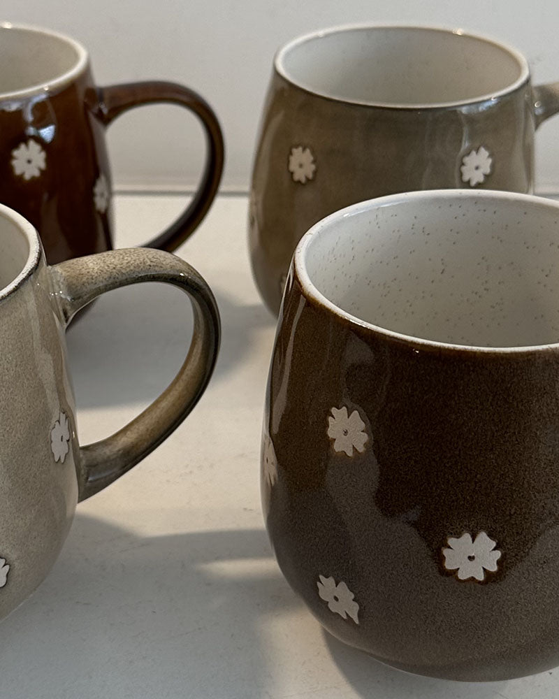 Set 4 mugs opjet