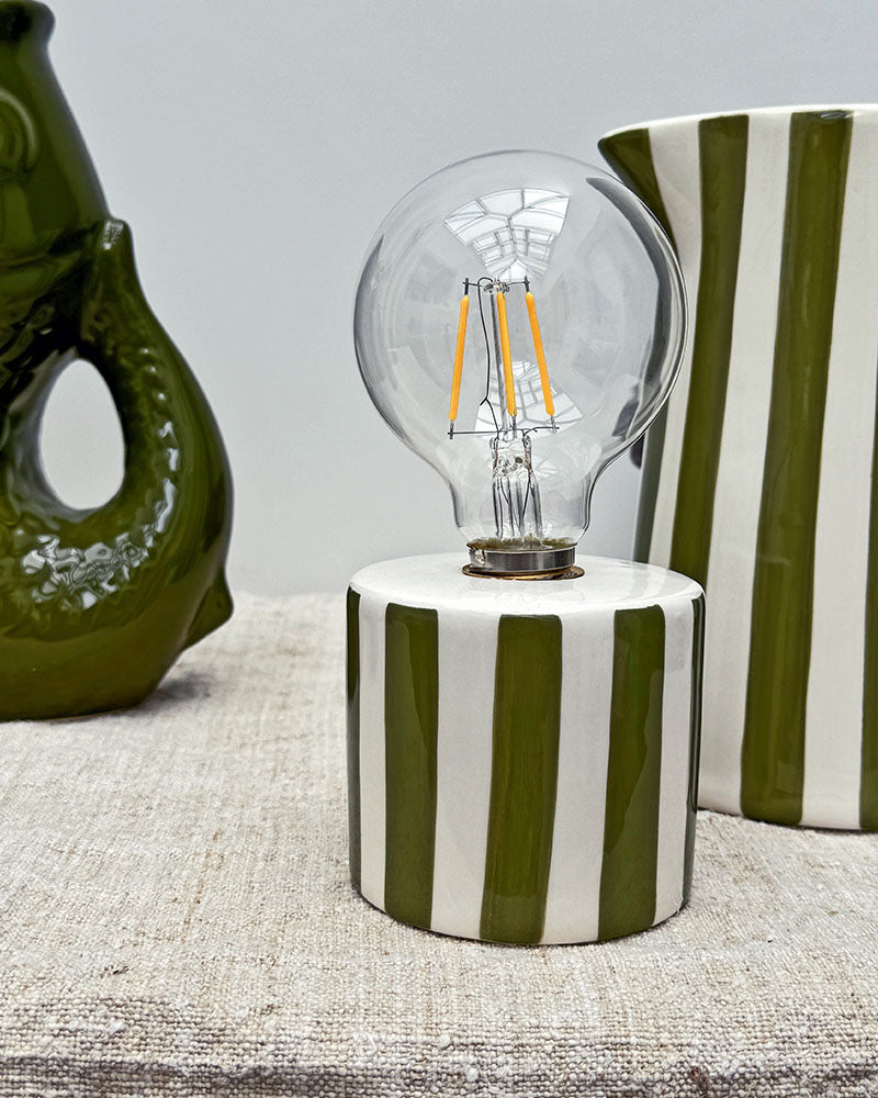 Lampe opjet