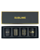 Coffret 4 bougies opjet