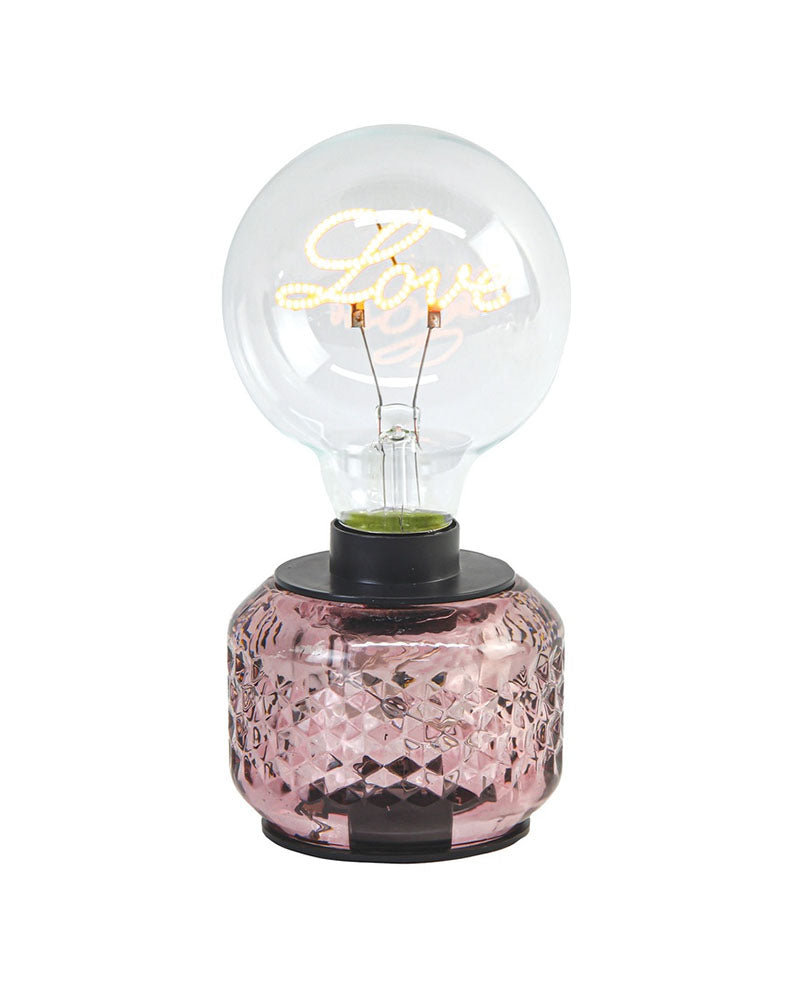 Lampe love opjet