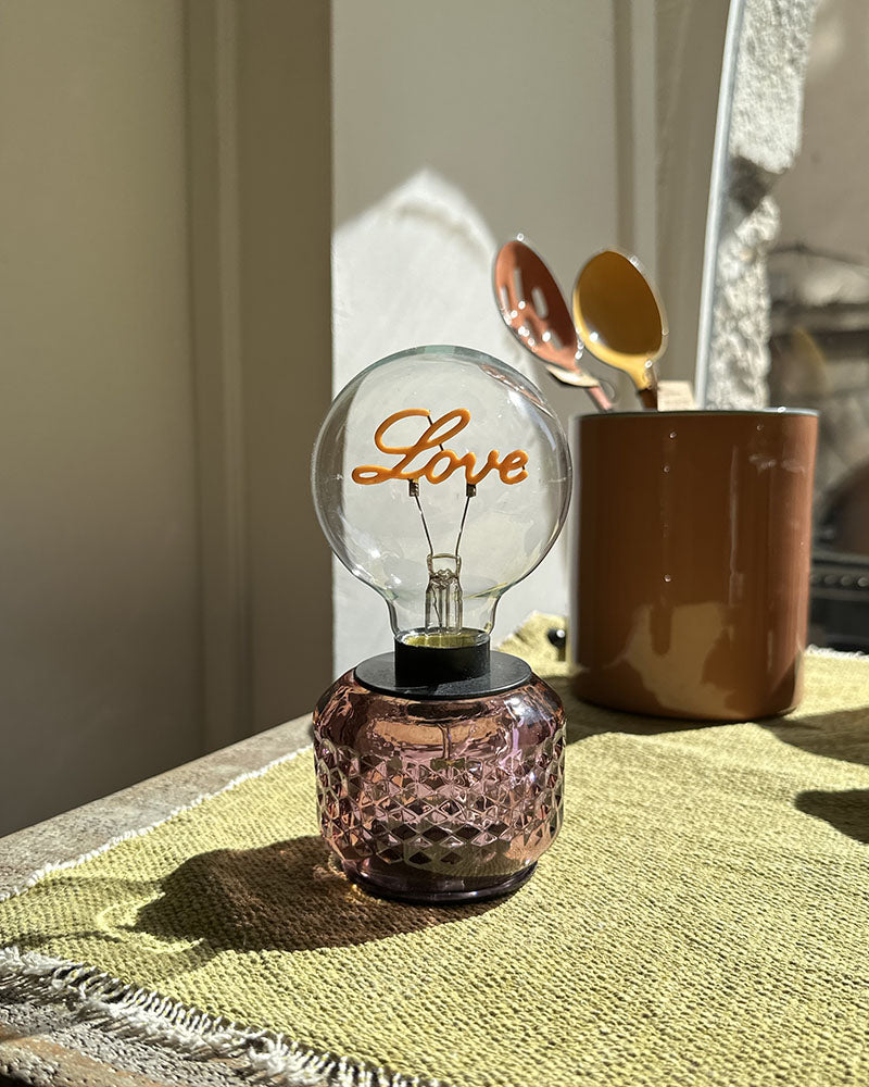 Lampe love opjet