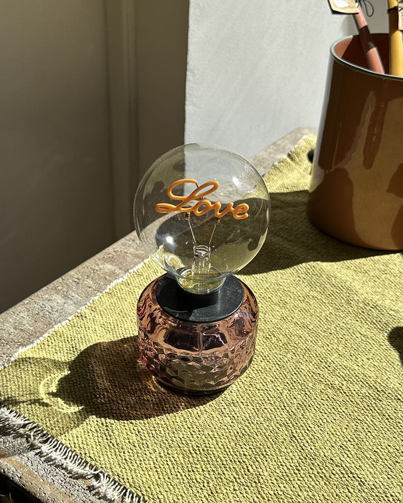 Lampe love opjet