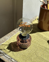 Lampe love opjet