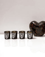 Coffret 4 bougies cedre opjet