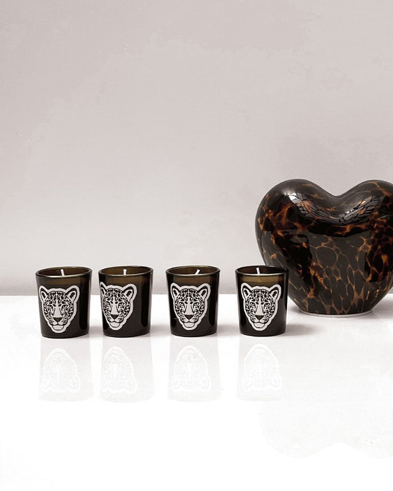 Coffret 4 bougies cedre opjet