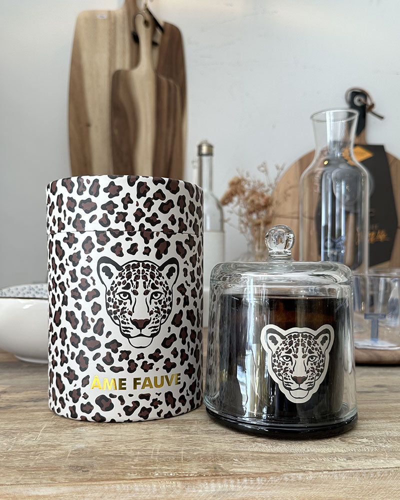 Bougie cloche cedre opjet