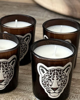 Coffret 4 bougies cedre opjet