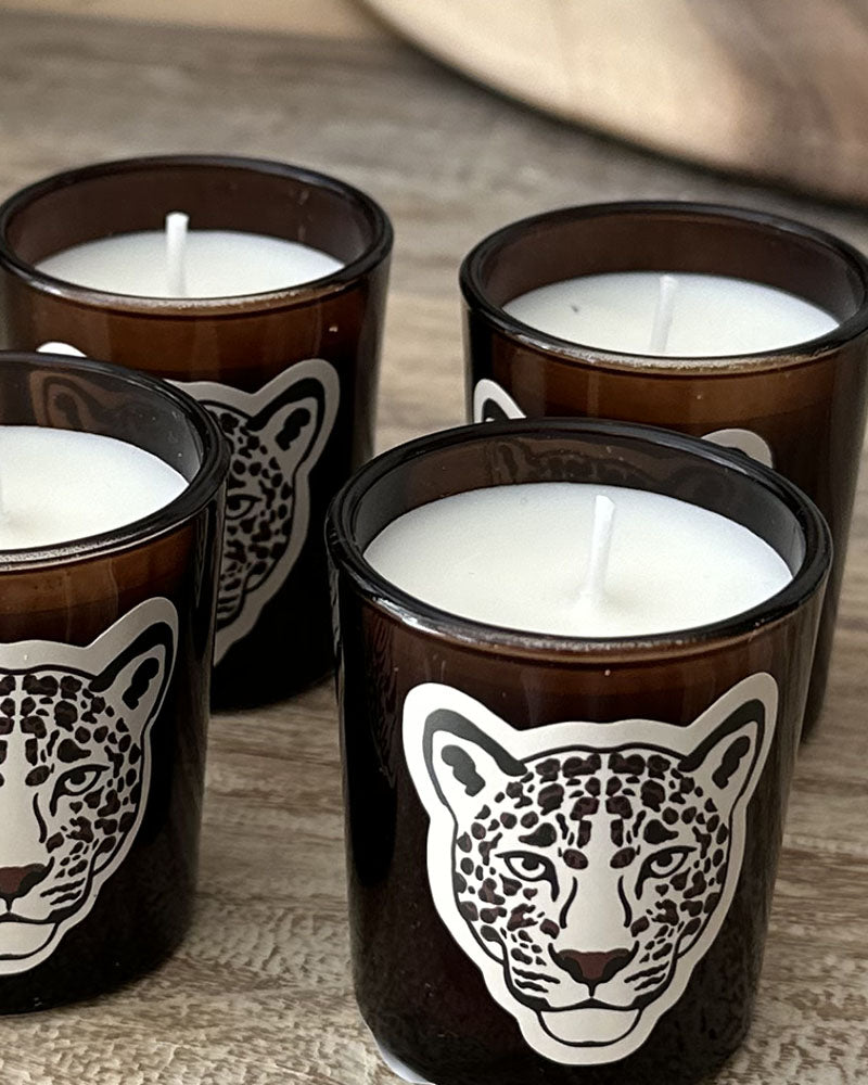 Coffret 4 bougies cedre opjet