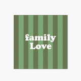 Serviettes family love opjet