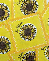 Serviettes tournesol opjet