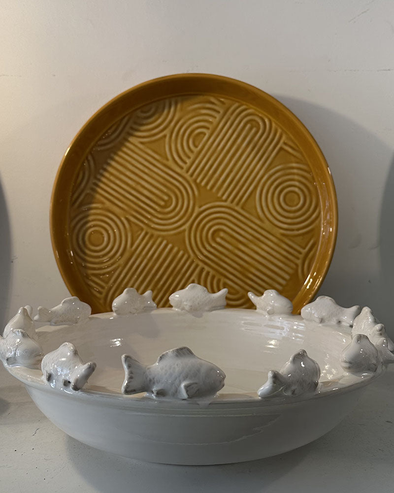 Centre de table poisson opjet