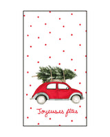 Serviettes voiture opjet