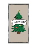 Serviettes sapin opjet