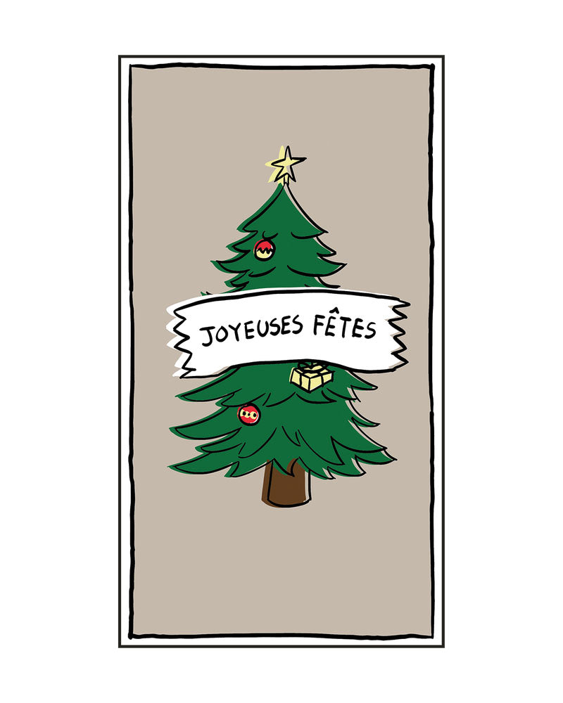 Serviettes sapin opjet