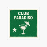 Serviettes club paradiso opjet