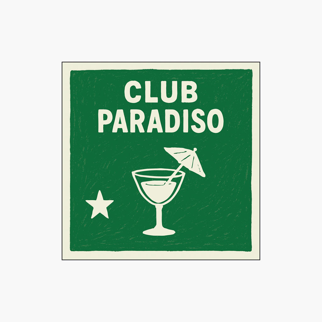 Serviettes club paradiso opjet