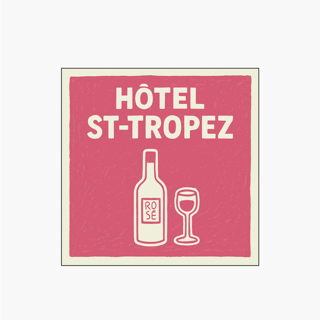 Serviettes st tropez opjet