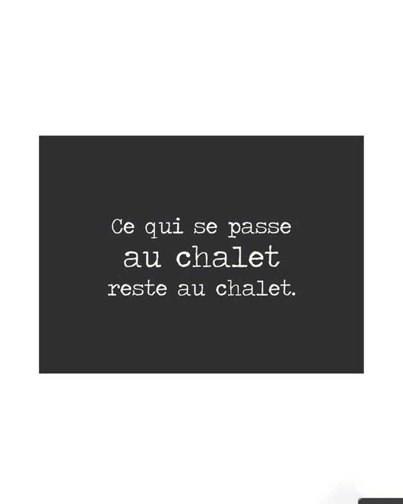 Set de table ce qui se passe