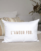 Linge De Maison PODEVACHE - Coussin amour fou 40/60 podevache