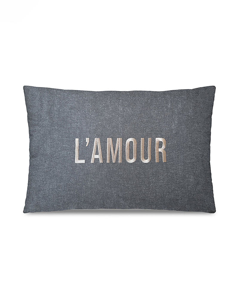 Linge De Maison PODEVACHE - Coussin amour 40/60 podevache