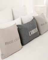 Linge De Maison PODEVACHE - Coussin amour 40/60 podevache