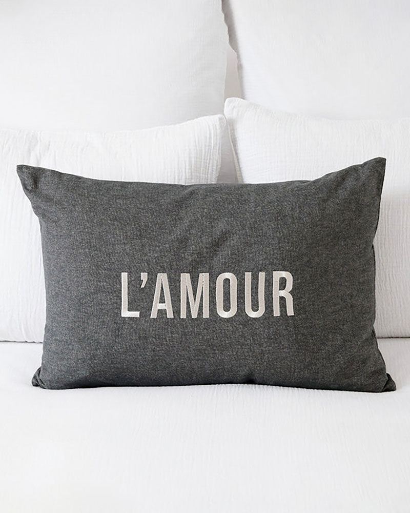 Linge De Maison PODEVACHE - Coussin amour 40/60 podevache