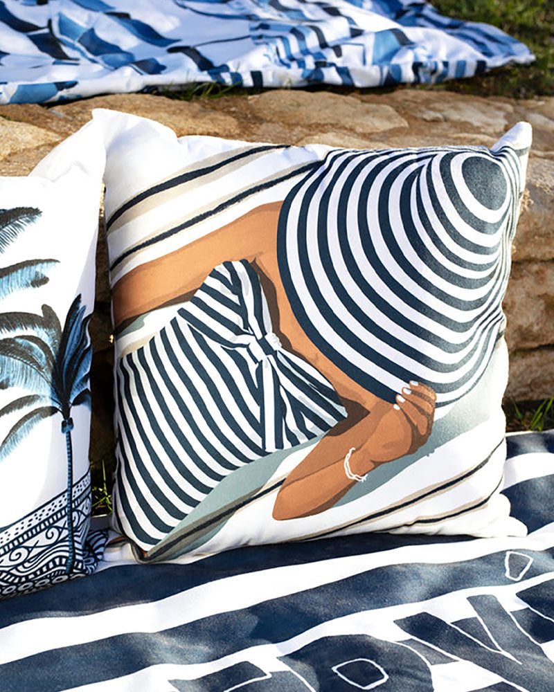 Linge De Maison PODEVACHE - Coussin baigneuse 70/70 podevache