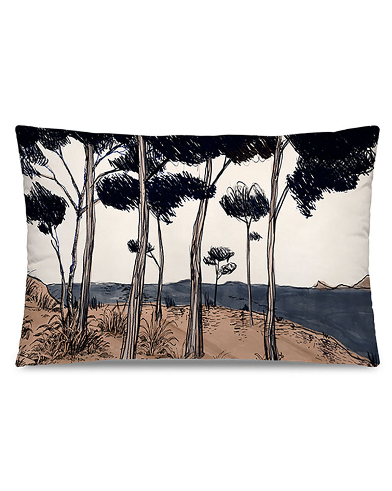 Linge De Maison PODEVACHE - Coussin cap ferret 40/60 podevache