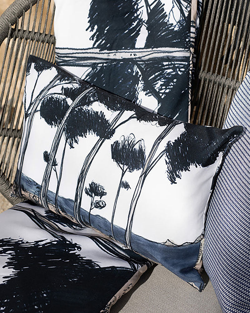 Linge De Maison PODEVACHE - Coussin cap ferret 40/60 podevache