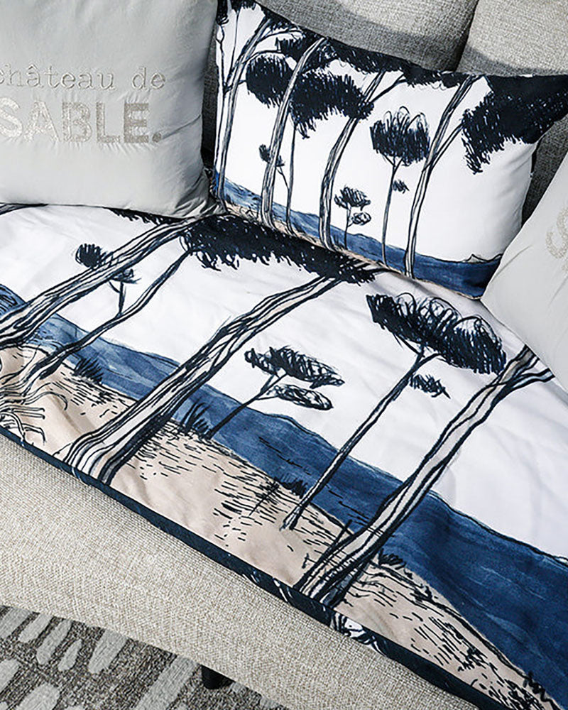 Linge De Maison PODEVACHE - Coussin cap ferret 40/60 podevache