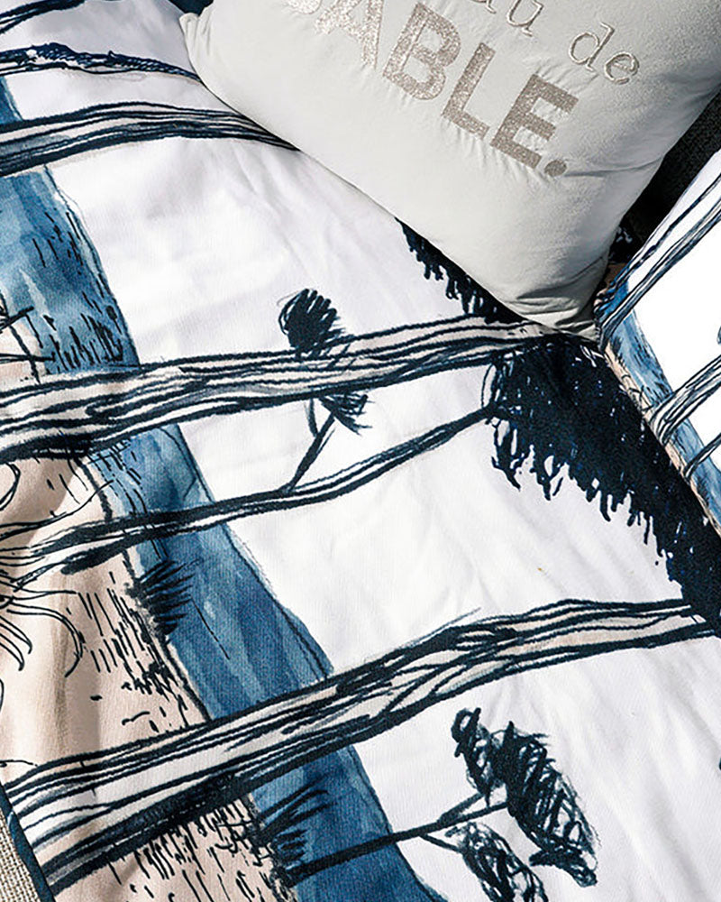 Edredon cap ferret 72/200 podevache