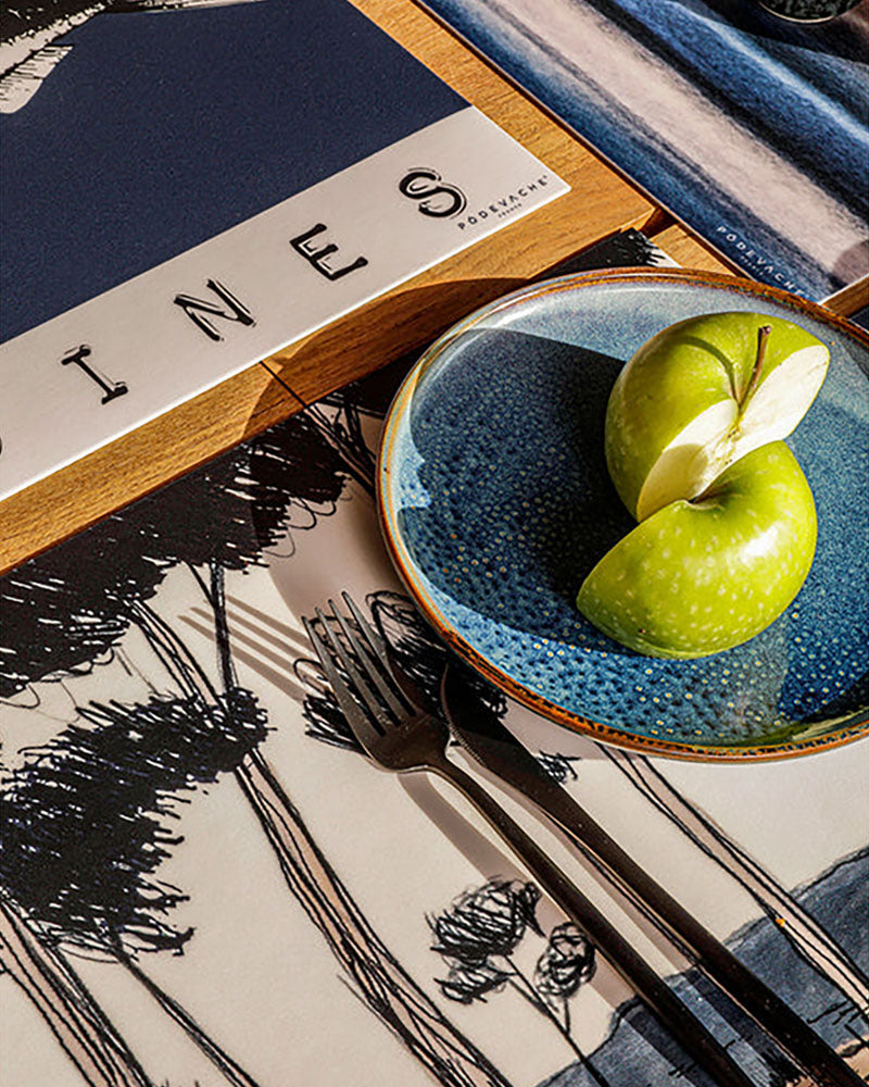 Arts de la table PODEVACHE - Set de table cap ferret podevache