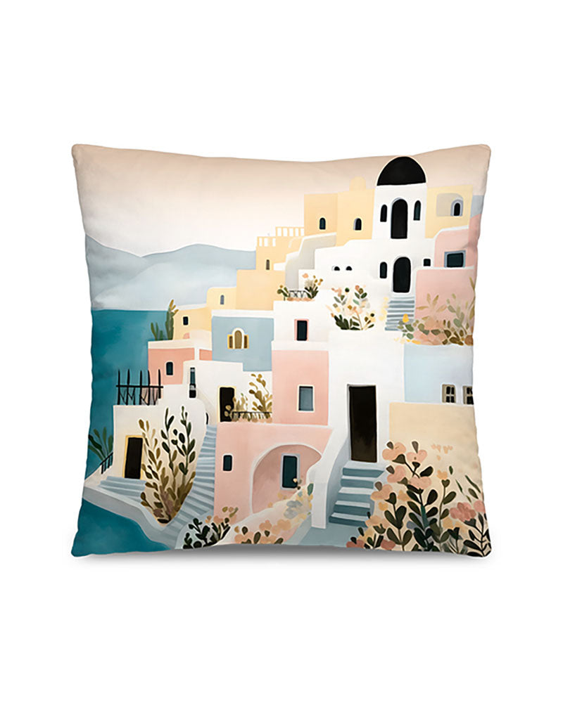 Linge De Maison PODEVACHE - Coussin village 45/45 podevache