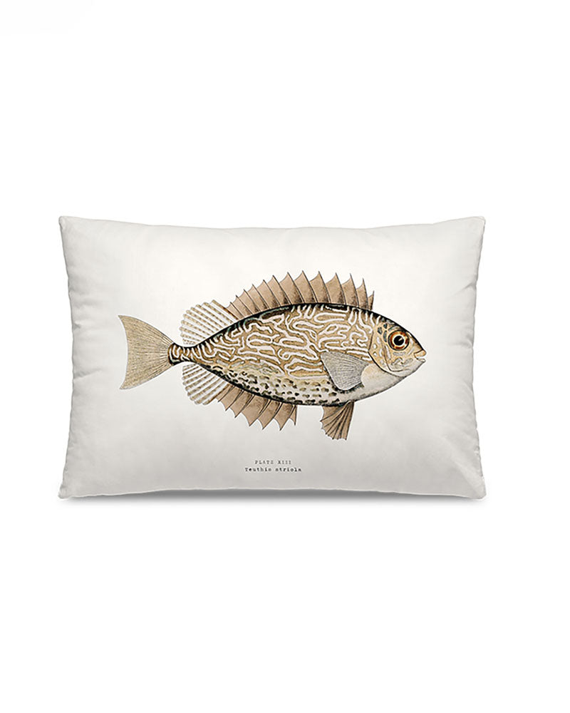 Linge De Maison PODEVACHE - Coussin poisson 40/60 podevache
