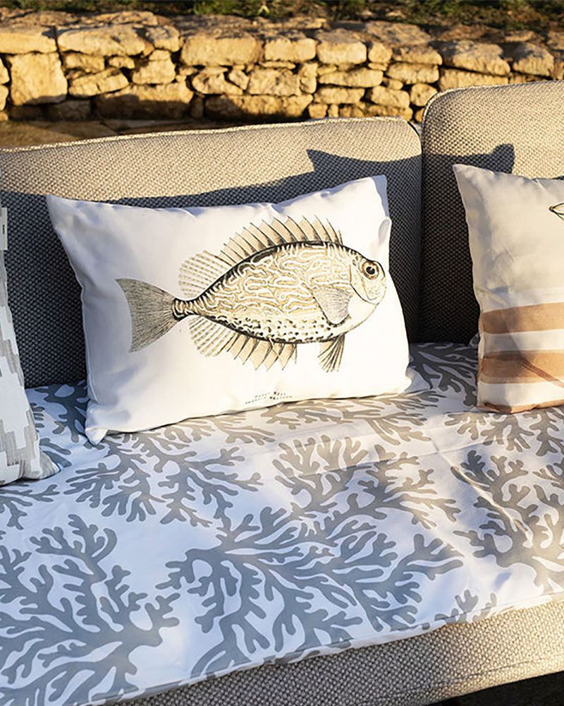 Linge De Maison PODEVACHE - Coussin poisson 40/60 podevache