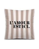 Linge De Maison PODEVACHE - Coussin amour 70/70 podevache