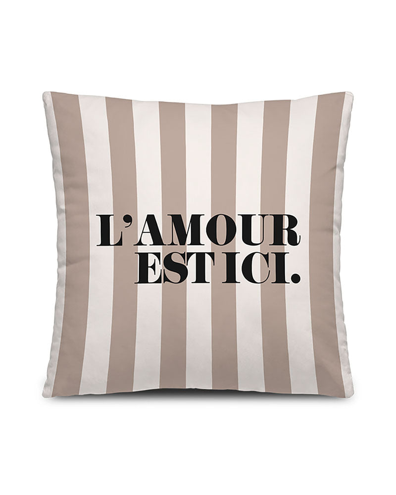 Linge De Maison PODEVACHE - Coussin amour 70/70 podevache