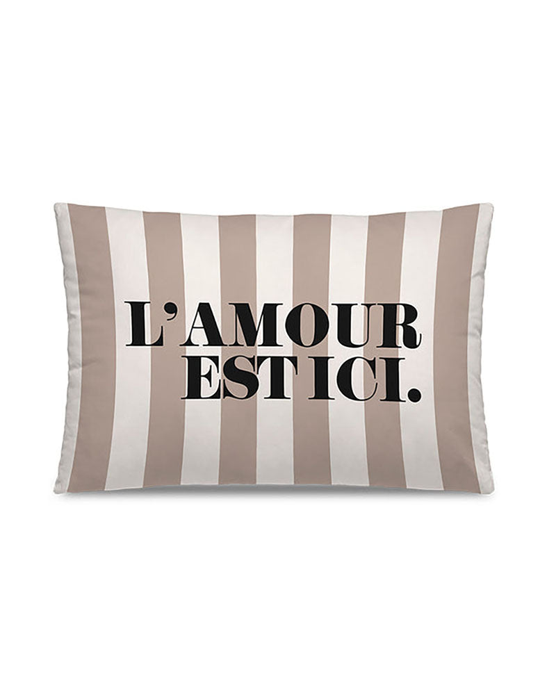 Linge De Maison PODEVACHE - Coussin amour 40/60 podevache