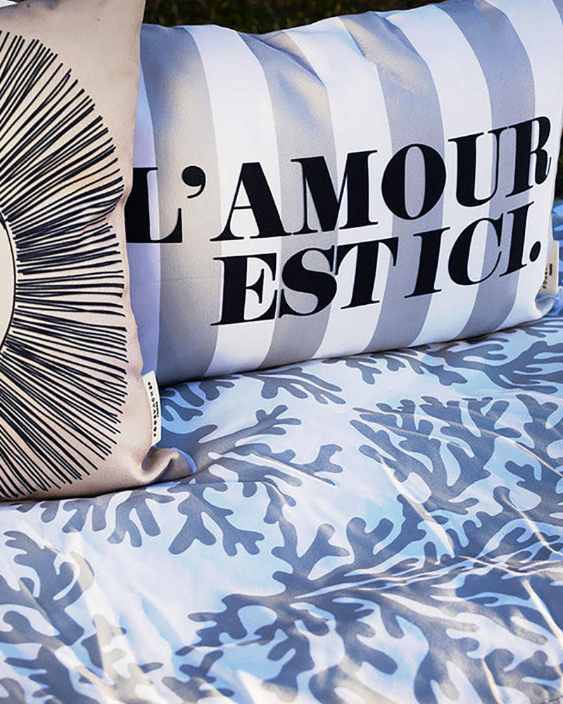 Linge De Maison PODEVACHE - Coussin amour 40/60 podevache