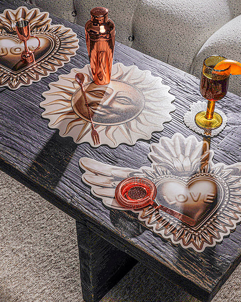 Arts de la table PODEVACHE - Set de table soleil podevache