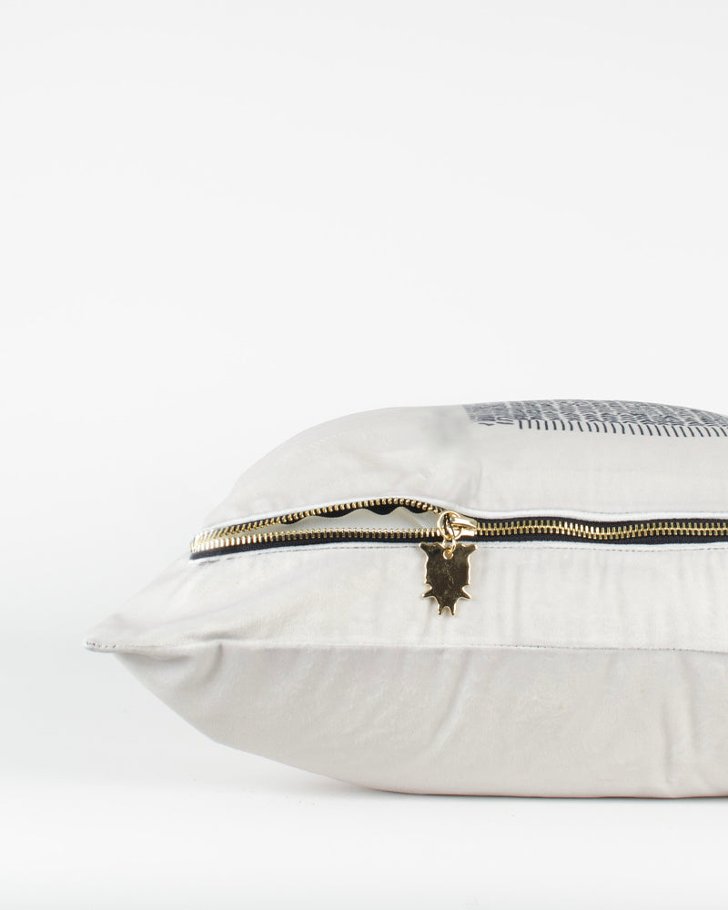 Coussin courchevel 45x45 podevache