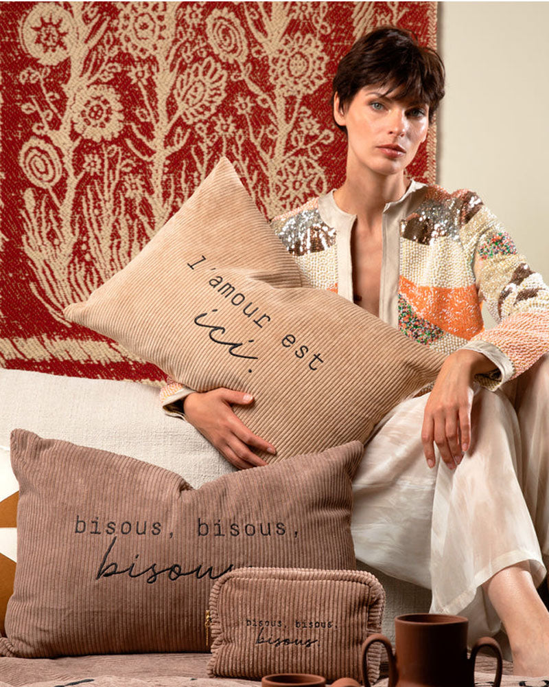 Coussins PODEVACHE - Coussin l amour 40/60 podevache