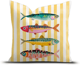 Coussin poissons podevache