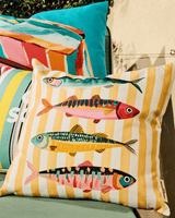 Coussin poissons podevache