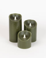 3 bougies eternelles smooth