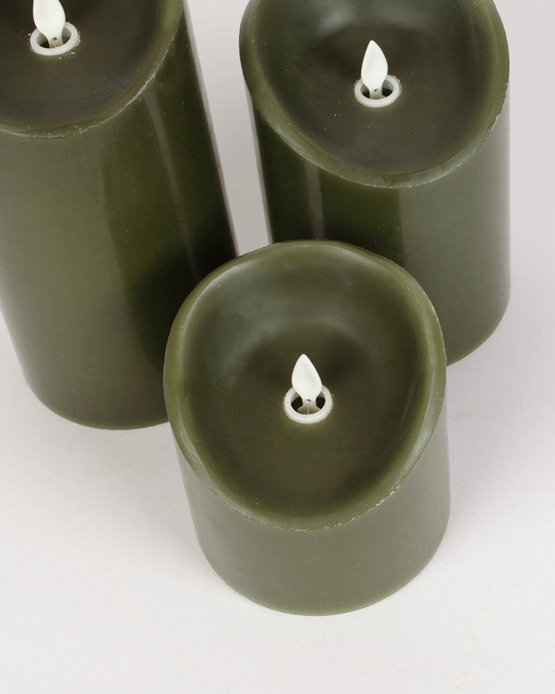 3 bougies eternelles smooth