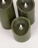 3 bougies eternelles smooth